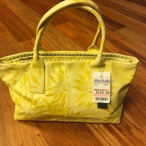 Yellow pretty Falor purse